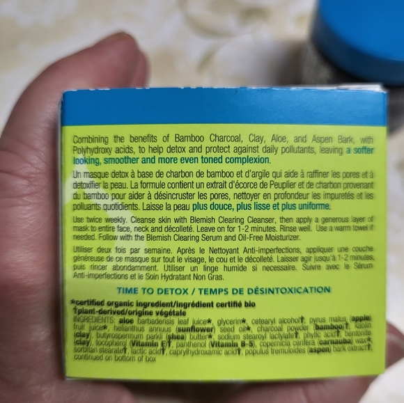 Juice Beauty Bamboo Pore Refining Mask, NEW - Picture 4 of 7